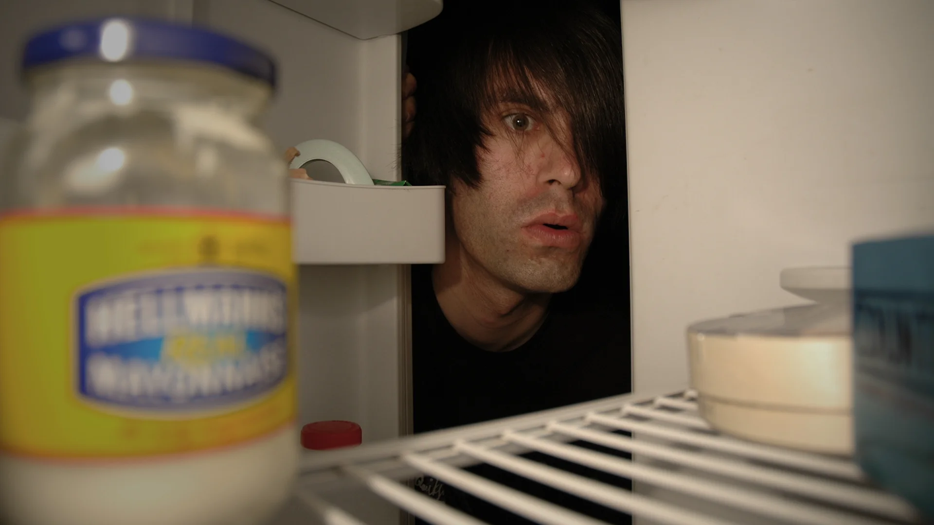 Quand le réfrigérateur est vide