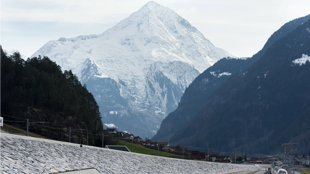 Le Saint-Gothard, le 