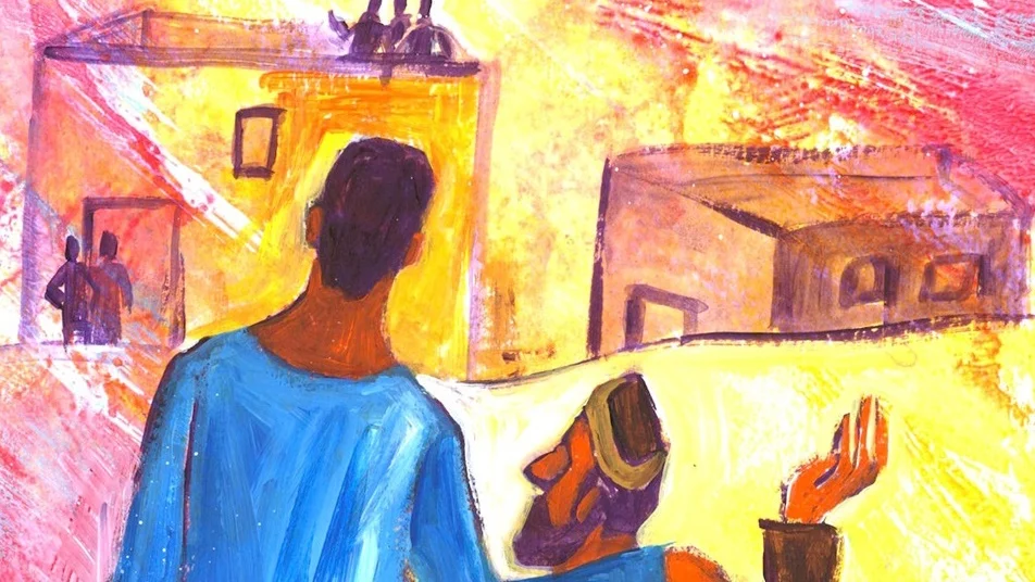 « le Fils de l’homme est venu chercher et sauver ce qui était perdu »./Photo:evangile-et-peinture.org