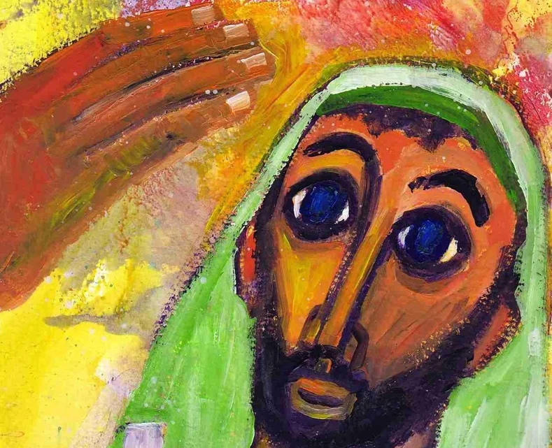 Jésus lui dit : « Va, ta foi t’a sauvé. »/Photo:evangile-et-peinture.org