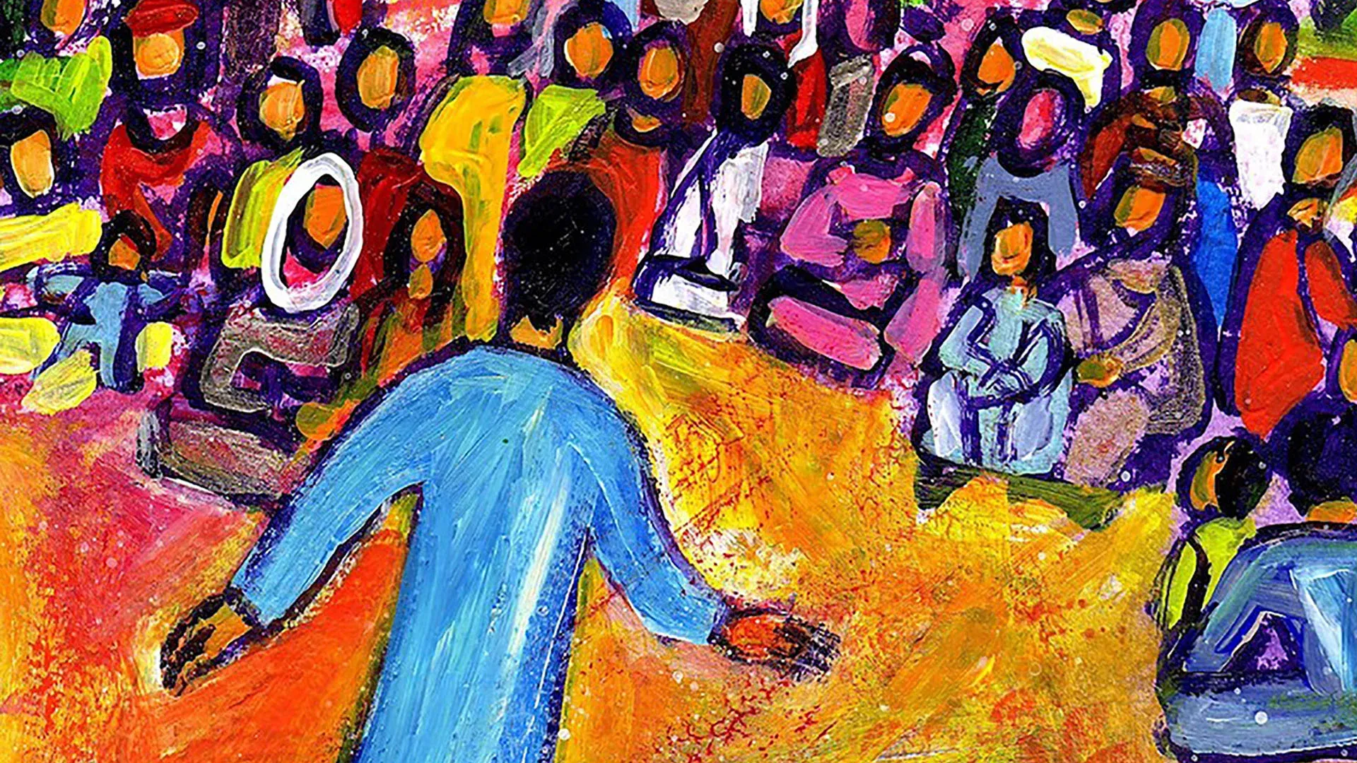 © B. Lopez - Evangile et peinture