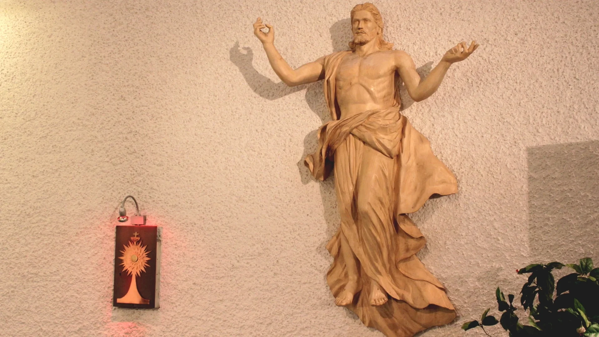Le Christ ressuscité du chœur de l'église de Champéry: une œuvre locale centrée sur la Résurrection