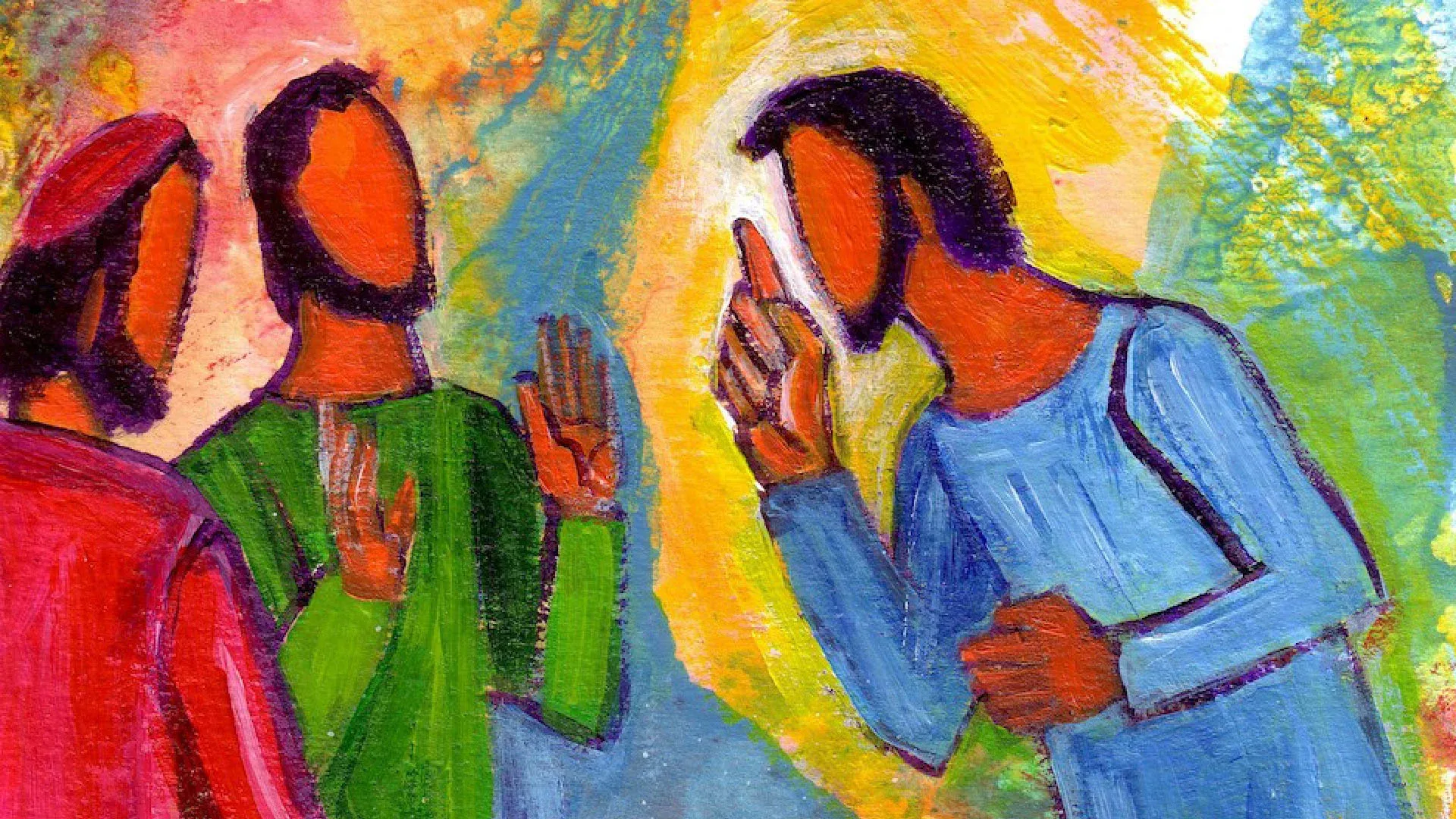 © Evangile et peinture