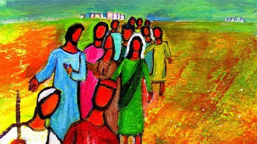 «Que tous soient un, comme toi, Père, tu es en moi, et moi en toi.»/Photo:evangile-et-peinture.org