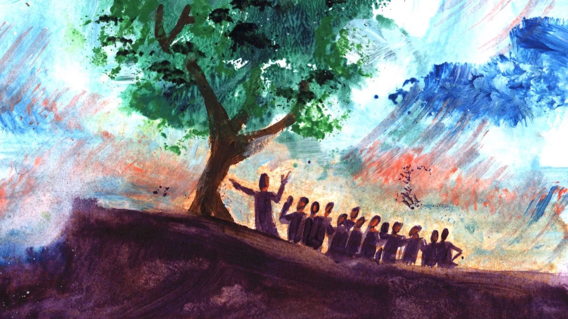 | © Evangile et Peinture