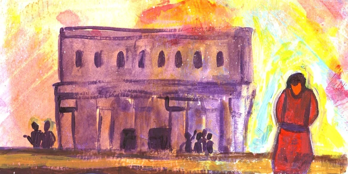 ‘Mon Dieu, montre-toi favorable au pécheur que je suis !’/Photo:evangile-et-peinture.org