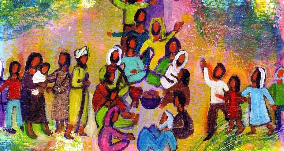 la résurrection des morts transfigure notre vie dès maintenant/Photo:evangile-et-peinture.org