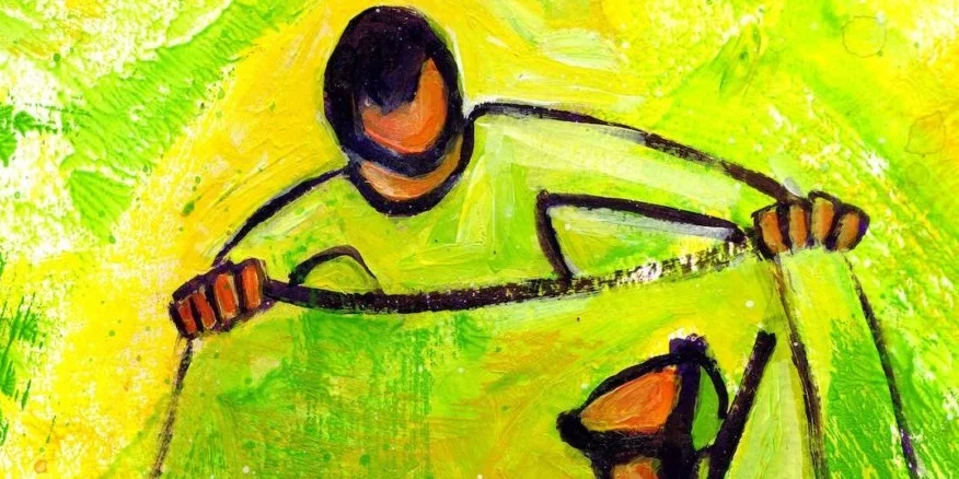 Si quelqu’un veut te poursuivre en justice et prendre ta tunique, laisse-lui encore ton manteau/©evangile-et-peinture.org