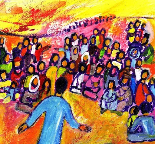 | © Berna Evangile & peinture