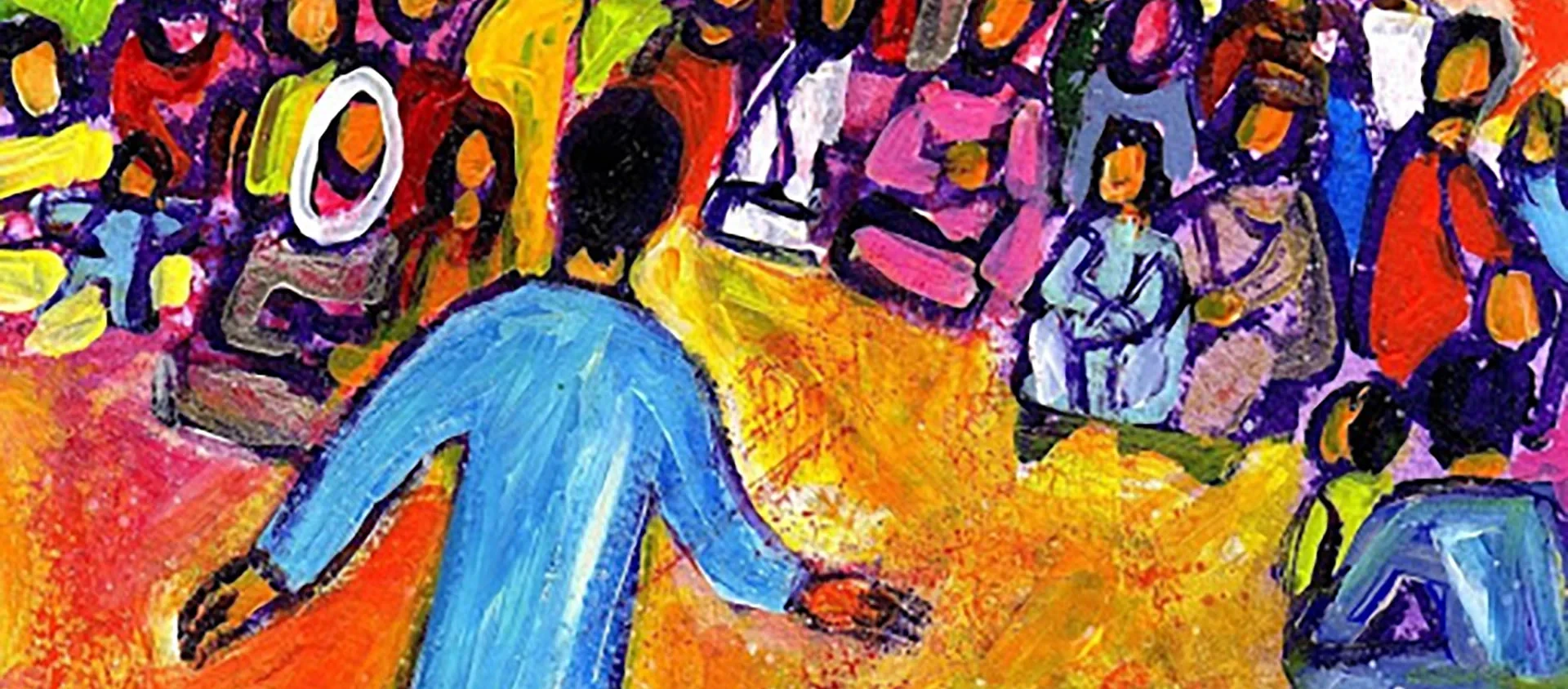 © Berna - Evangile & peinture