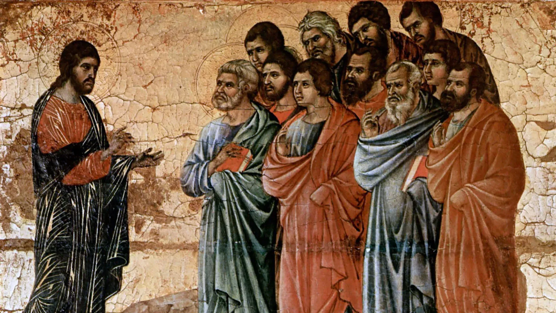 Duccio di Buoninsegna vers 1308.