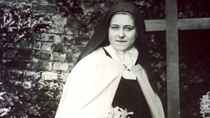 Thérèse de Lisieux, en juillet 1896