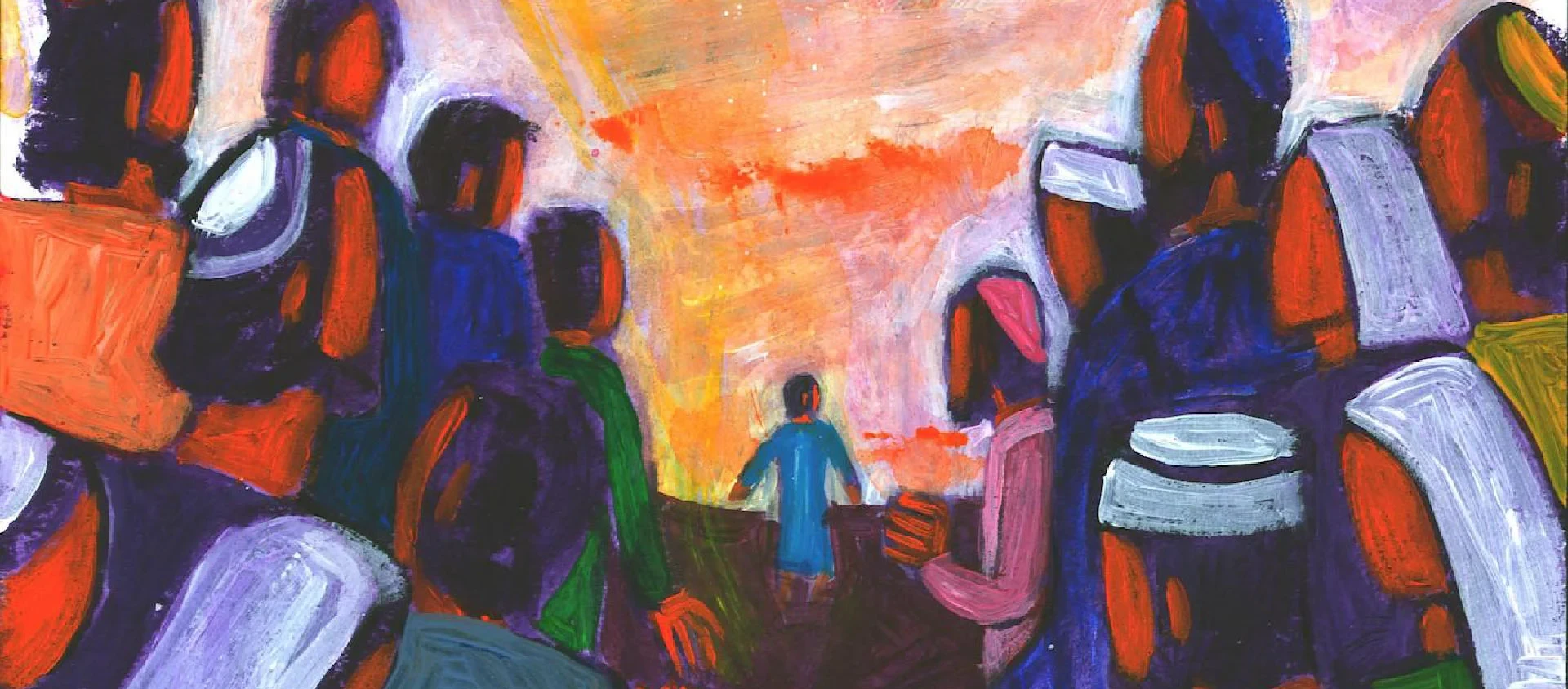 © Bernadette Lopez/Évangile et Peinture