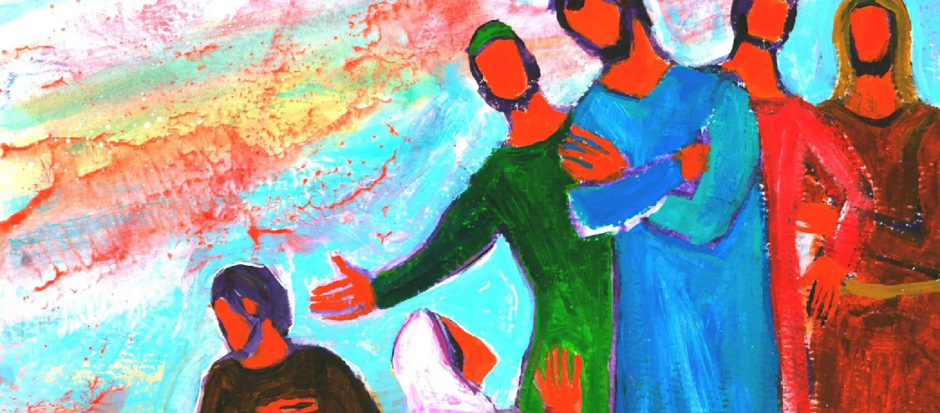 © Evangile et peinture - Détail