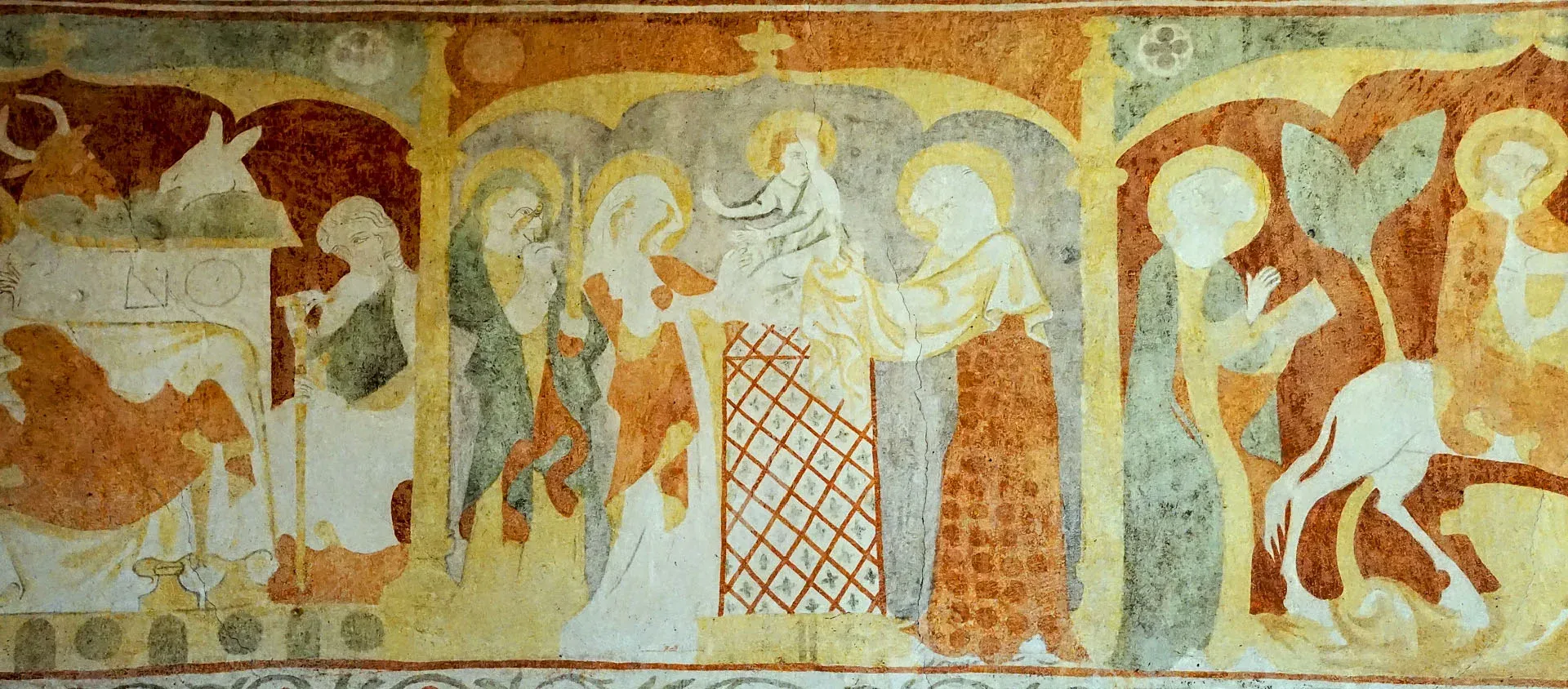 La présentation au temple. Église St-Arbogast, Oberwinterthur