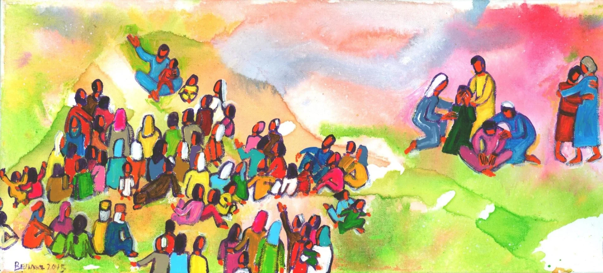 Les béatitudes célèbrent la vie lors de la fête de la Toussaint